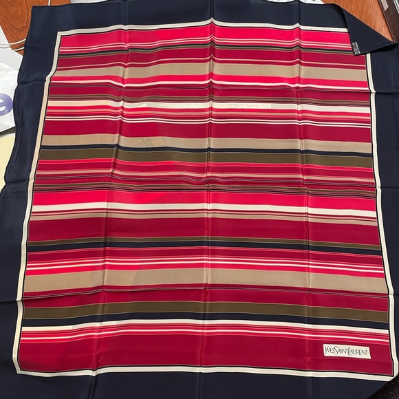 Yves Saint Laurent YSL scarf- Multicolor Beautiful